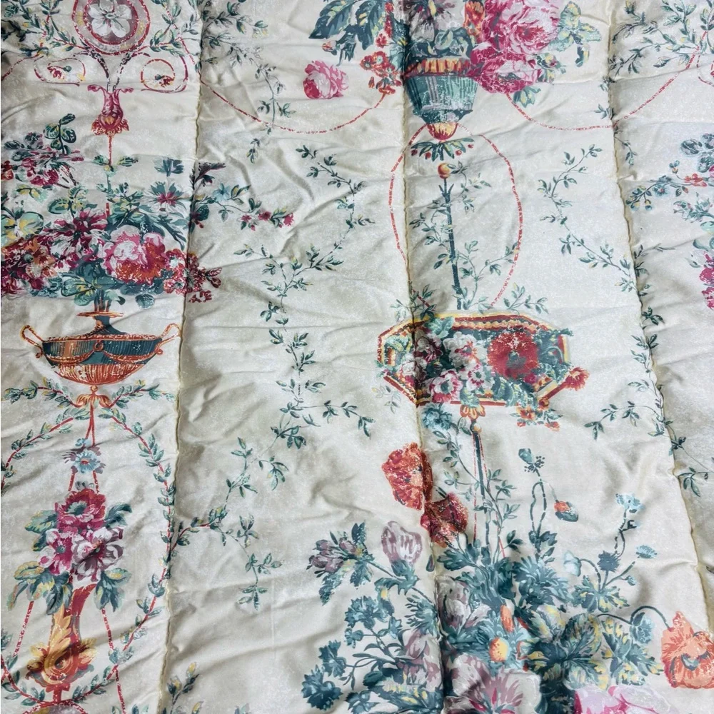 Vintage Lauren Ralph Lauren Villandry Floral Full/ Queen Comforter